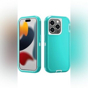 for iPhone 15 Pro Max Case,Anti-Drop,Dustproof,Shockproof,Heavy Duty